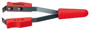 KNIPEX Lackabzieh-Pinzette