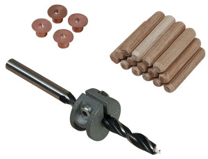 Wolfcraft Dbelset 10mm 2918000 1St.