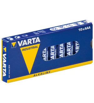 VARTA Industrial Pro AAA LR03 Batterie (10er Pack) Alkaline