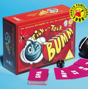 Piatnik Tick Tack Bumm Tick Tack Bumm 6475