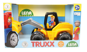 LENA Truxx Schaufellader, Schaukarton