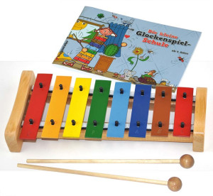 Voggenreiter Buntes Glockenspielset mit Heft