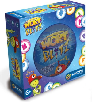 HCM Kinzel Wortblitz Kartenspiel 55116