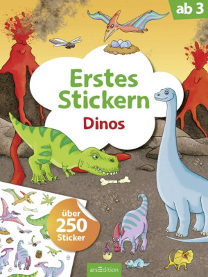 ARS Edition Erstes Stickern Dinos 132171