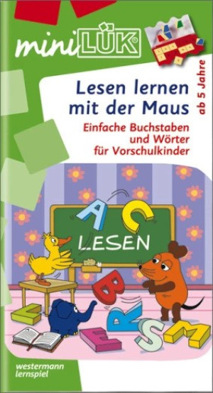 LK miniLesen lernen mit der Maus 1 349