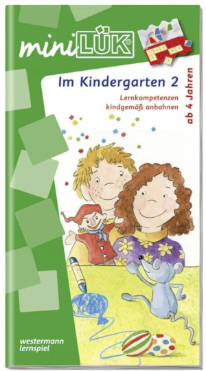 LK miniIm Kindergarten 2 Lernkompetenz 4516