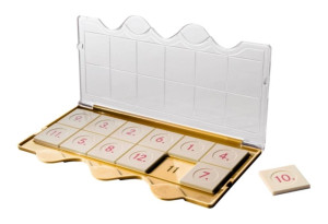 LK MiniJubilumsgert Klarsichtdeckel Gold 1000