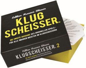 Pegasus Spiele Klugscheisser 2 Black Edition - Edition krasses Wissen