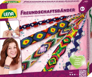 LENA Freundschaftsbnder Bastelset