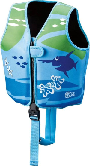 Beco SEALIFE Schwimmweste Gre M blau/grn 09639-008