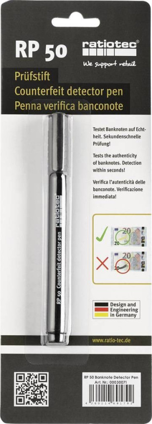 Ratiotec RP 50 Geldscheinprfstift