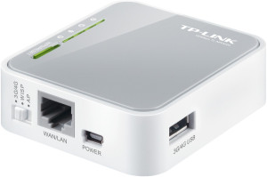 TP-Link TL-MR3020 3G / 4G WLAN N Router