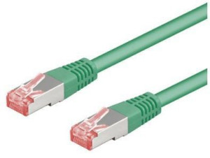 Goobay 10m CAT 6 Patchkabel, S/FTP (PiMF), Grn