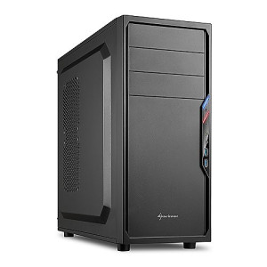 Sharkoon VS4-V Tower ATX Gehuse ohne Netzteil Schwarz
