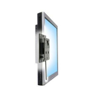 Ergotron FX30 Wandhalterung fr Monitore mit VESA 75x75/100x100 mm,