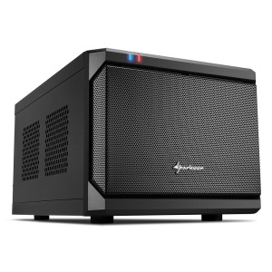 Sharkoon QB One Mini-ITX Gehuse ohne Netzteil