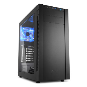 Sharkoon S25-W Tower ATX Gehuse ohne Netzteil