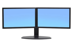 Ergotron Neo-Flex Dual Lift Standfu fr zwei Monitore bis 60,96 cm