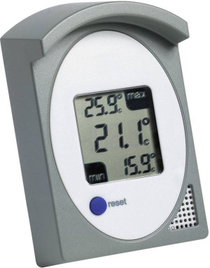 TFA Dostmann 30.1017.10 Thermometer Grau