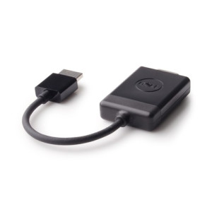 Dell DAUBNBC084 Adapter [1x HDMI-Stecker - 1x VGA-Buchse] Schwarz