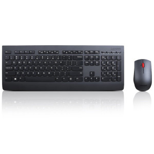 LENOVO 4X30H56809 professional Wireless Keyboard / Tastatur + Maus