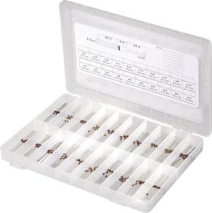 TRU Components Zener-Dioden-Sortiment 179001 300St.