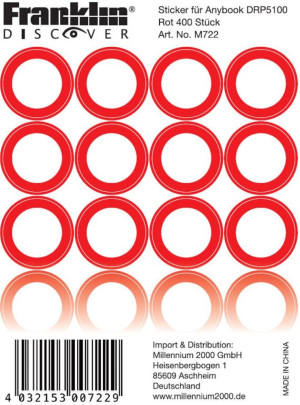 Franklin Sticker-Set M722 400St.