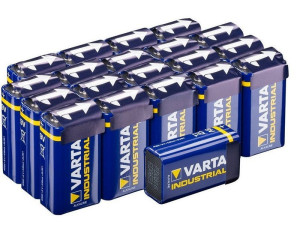 VARTA Industrial Pro 9V Block Batterie (20er Pack) Alkaline