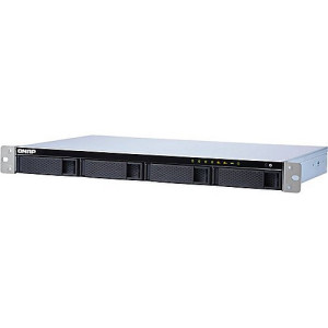 QNAP TurboStation TS-431XeU-2G 4 Einschbe NAS-Server Leergehuse (