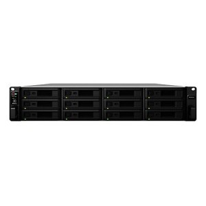 Synology RackStation RS3618xs NAS Rack (2 U) Ethernet/LAN Noir D-1521