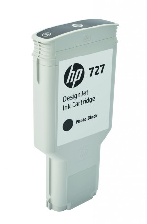 HP Original 727 Druckerpatrone - fotoschwarz (F9J79A)