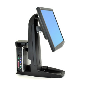 Ergotron Neo-Fle All-In-One Security Stand Monitor-Standfu 35,