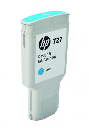HP Original 727 Druckerpatrone - cyan (F9J76A)