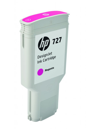 HP Original 727 Druckerpatrone - magenta (F9J77A)