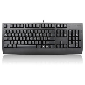 Lenovo Preferred Pro II USB Tastatur Deutsch, QWERTZ Schwarz