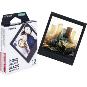Fujifilm Square Black Frame WW 1 Sofortbild-Film