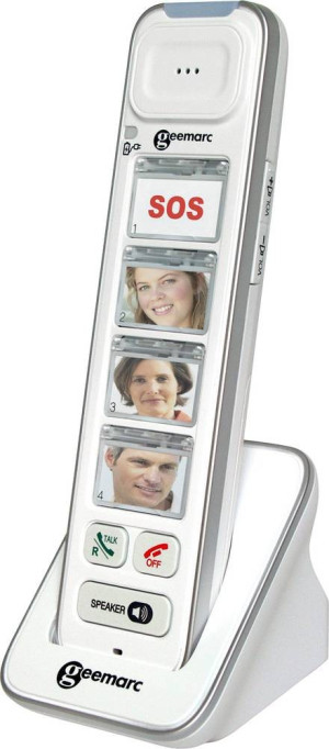 Geemarc PHOTODECT 295 - extra Mobilteil - wei