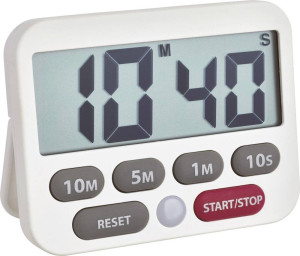 TFA Dostmann 38.2038.02 Timer Wei digital