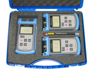 Kurth KE8083 Multi- und Singlemode Messkoffer VFL