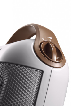 Delonghi Capsule HFX30C18.IW Keramik-Heizgert - wei