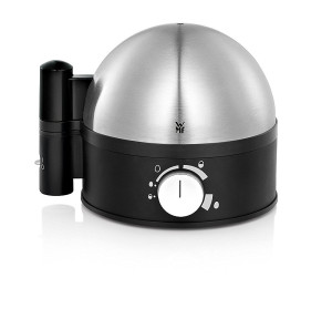 WMF STELIO Eierkocher Edelstahl, Schwarz