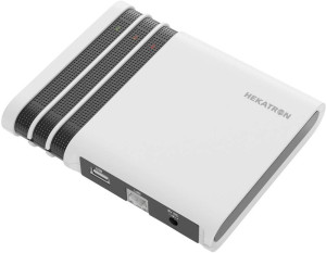 Hekatron Genius Port Funk-Zentrale vernetzbar netzbetrieben