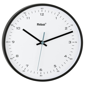Mebus 16287 Quarz-Wanduhr