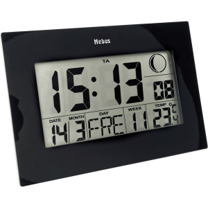 Mebus 46732 Funk-Wanduhr digital
