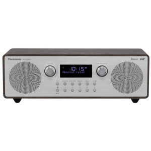 Panasonic RF-D100BTEGT Tischradio UKW, DAB+ AUX, Bluetoot, DAB+,