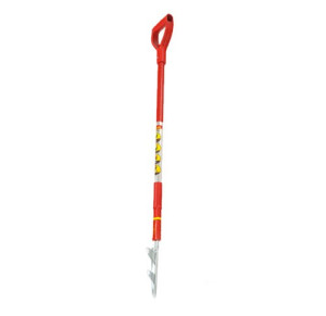 Wolf Garten 73ADD002650 Unkrautstecher 107cm - rot