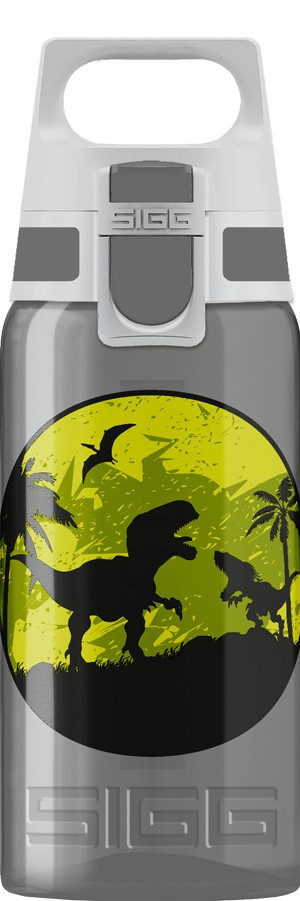 SIGG Trinkflasche VIVA ONE Dinos 8686.70 Grau 500ml