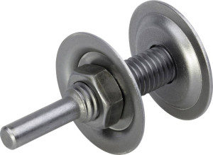 Wolfcraft 2116000 Spanndorn Durchmesser 10mm