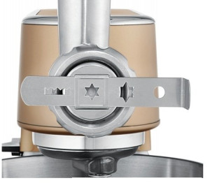 WMF 0416940011 Spritzgebckaufsatz Silber
