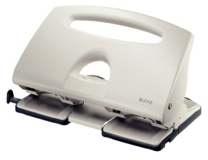 Leitz 51320085 Doppellocher Grau max. Einstellformat: DIN A4 40 Bl. (